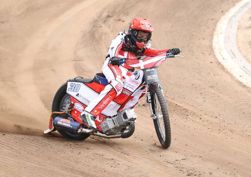 Speedway. Denmark. Training. 01.10.2025