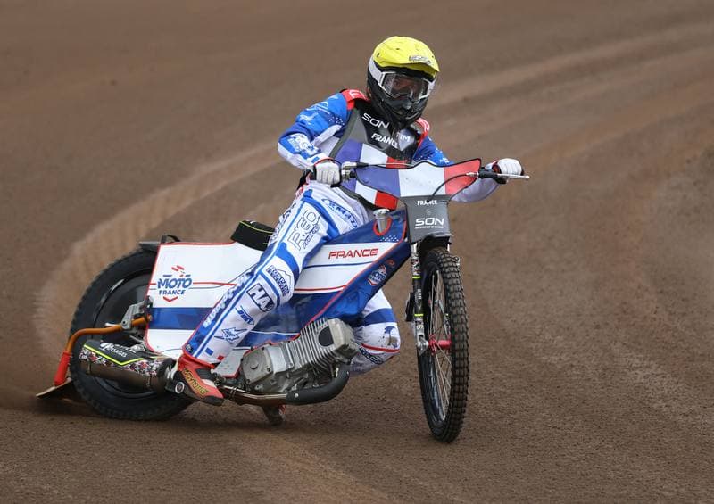 Speedway. Denmark. Training. 01.10.2025