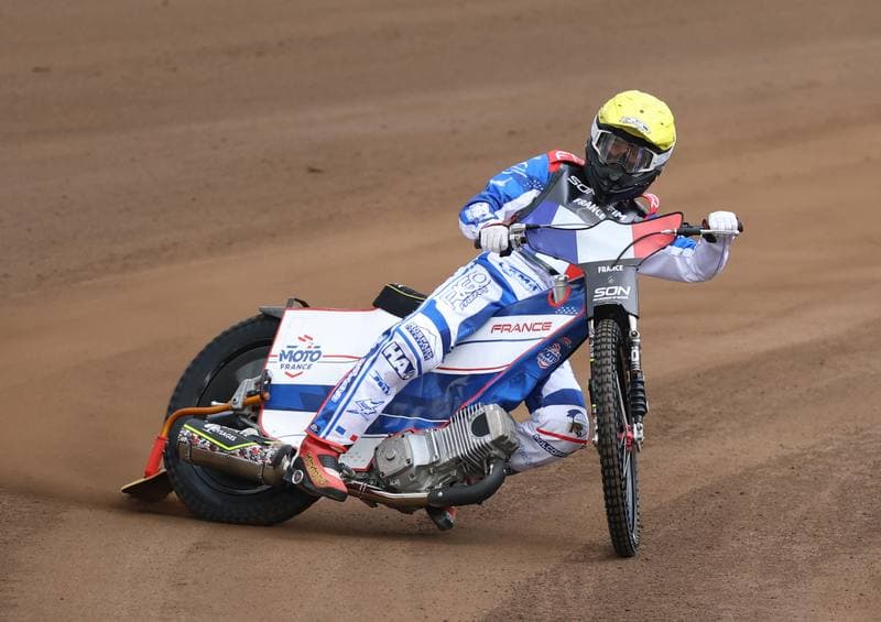 Speedway. Denmark. Training. 01.10.2025