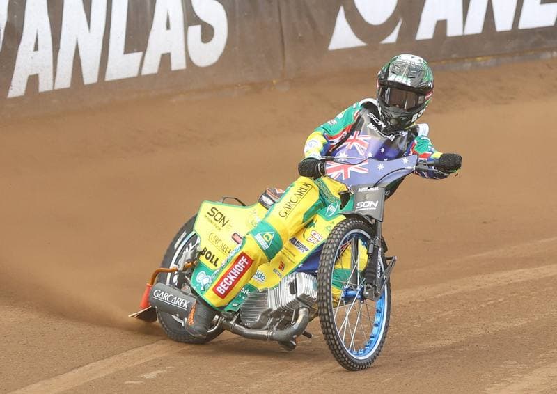 Speedway. Denmark. Training. 01.10.2025