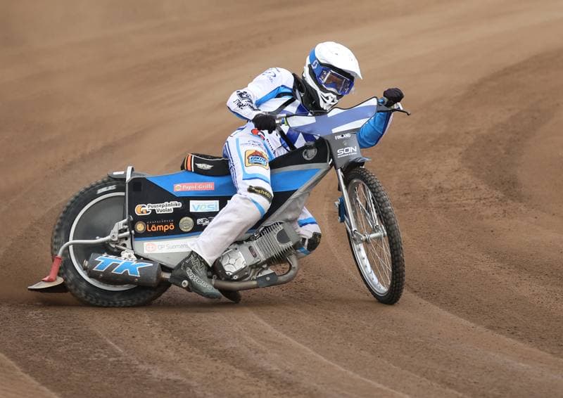 Speedway. Denmark. Training. 01.10.2025