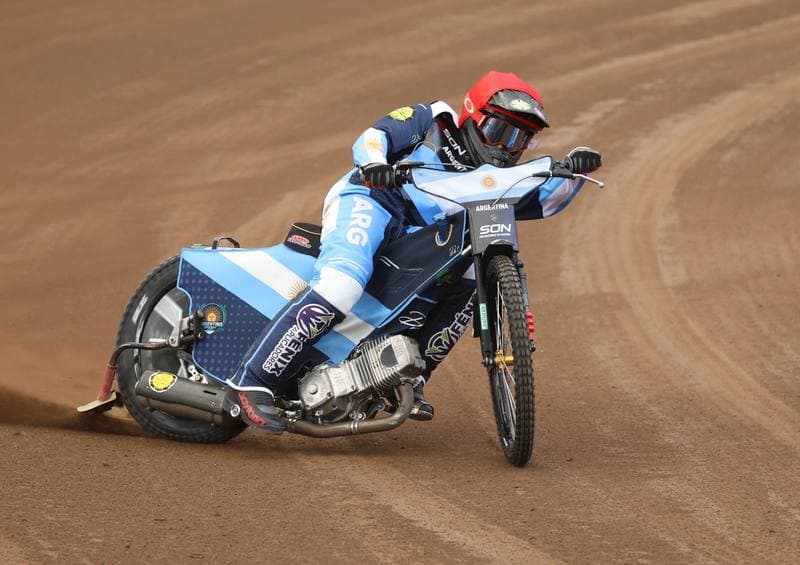 Speedway. Denmark. Training. 01.10.2025