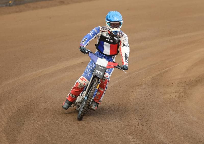 Speedway. Denmark. Training. 01.10.2025