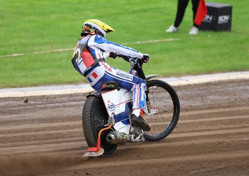 Speedway. Denmark. Training. 01.10.2025