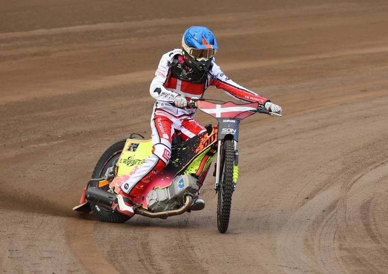 Speedway. Denmark. Training. 01.10.2025