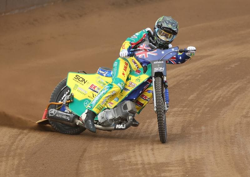 Speedway. Denmark. Training. 01.10.2025