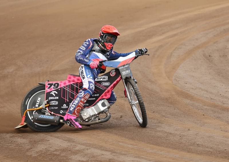Speedway. Denmark. Training. 01.10.2025