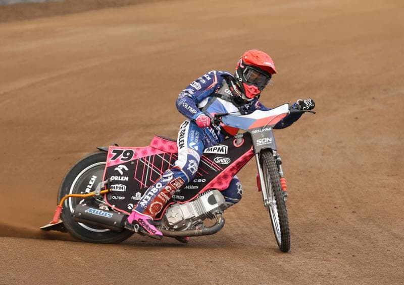 Speedway. Denmark. Training. 01.10.2025