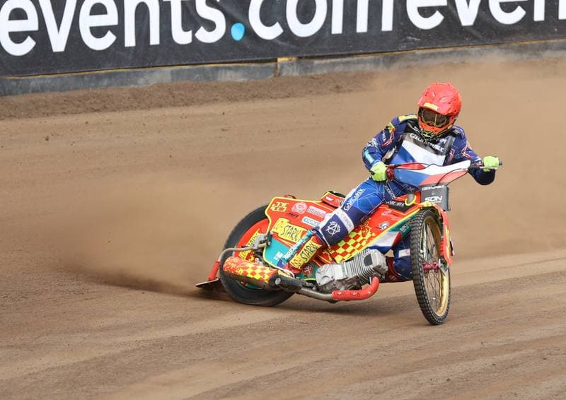 Speedway. Denmark. Training. 01.10.2025