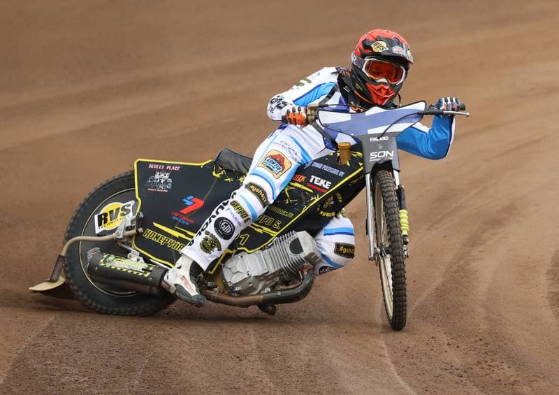 Speedway. Denmark. Training. 01.10.2025