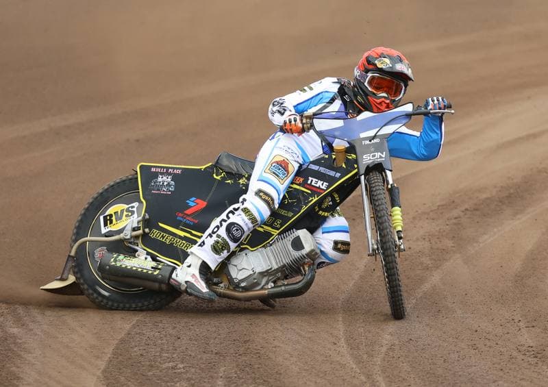 Speedway. Denmark. Training. 01.10.2025