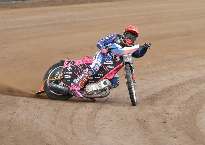 Speedway. Denmark. Training. 01.10.2025