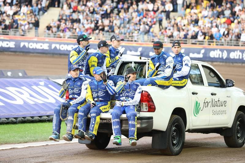 Speedway. PRES Grupa Deweloperska Torun. Orlen Oil Motor Lublin. 07.06.2025