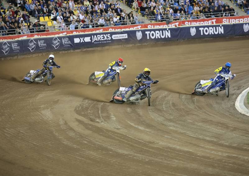 Speedway. PRES Grupa Deweloperska Torun. Orlen Oil Motor Lublin. 07.06.2025