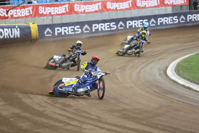 Speedway. PRES Grupa Deweloperska Torun. Orlen Oil Motor Lublin. 07.06.2025
