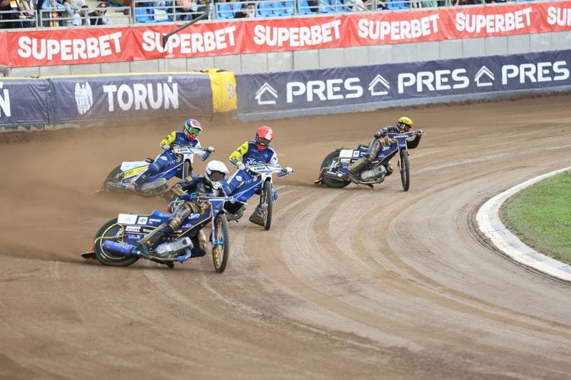 Speedway. PRES Grupa Deweloperska Torun. Orlen Oil Motor Lublin. 07.06.2025