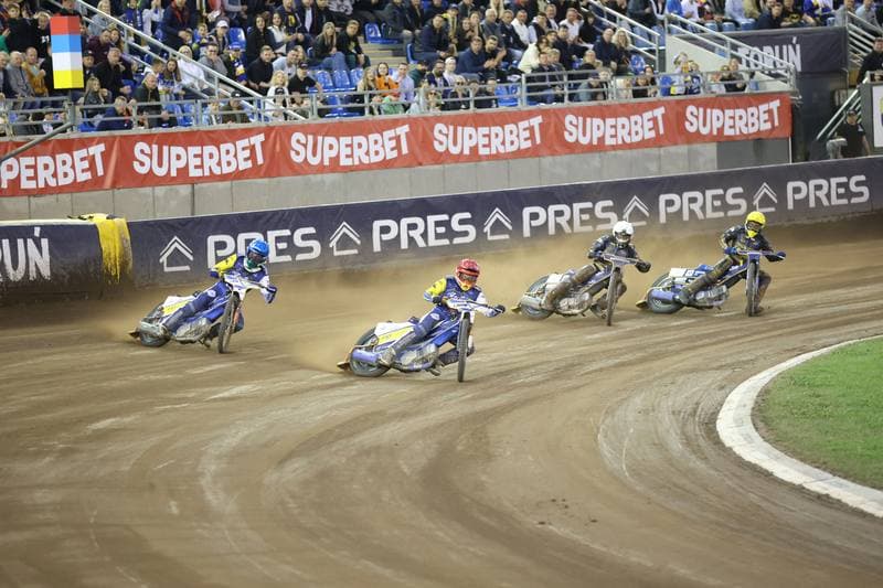 Speedway. PRES Grupa Deweloperska Torun. Orlen Oil Motor Lublin. 07.06.2025