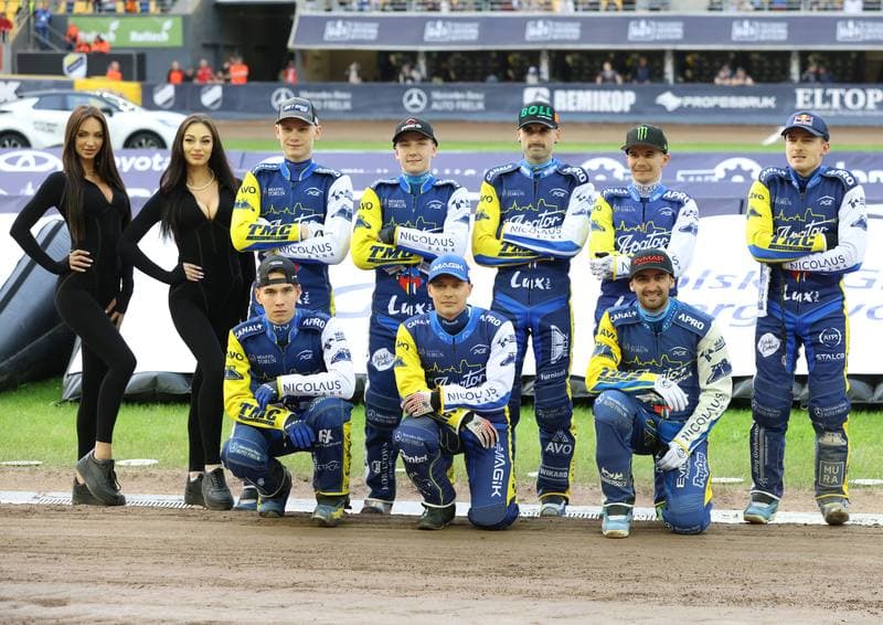 Speedway. PRES Grupa Deweloperska Torun. Orlen Oil Motor Lublin. 07.06.2025