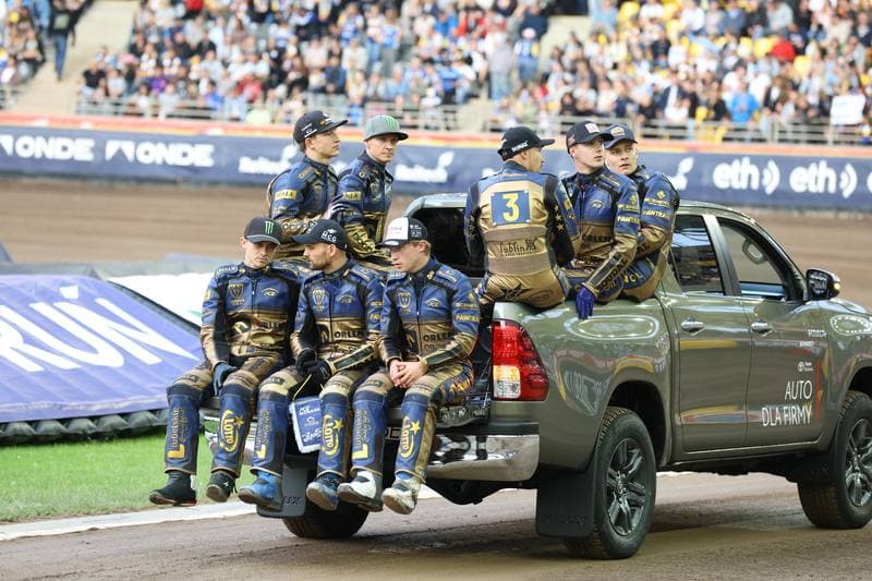 Speedway. PRES Grupa Deweloperska Torun. Orlen Oil Motor Lublin. 07.06.2025