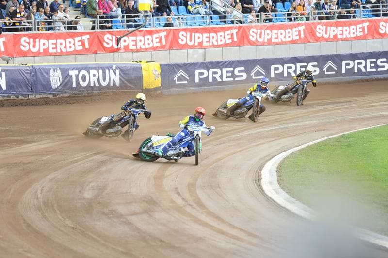 Speedway. PRES Grupa Deweloperska Torun. Orlen Oil Motor Lublin. 07.06.2025