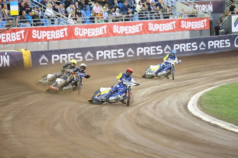 Speedway. PRES Grupa Deweloperska Torun. Orlen Oil Motor Lublin. 07.06.2025