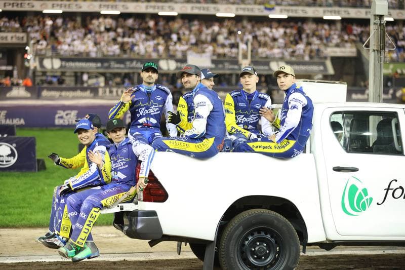 Speedway. PGE Ekstraliga. PRES Grupa Deweloperska Torun - Orlen Oil Motor Lublin. 21.09.2025