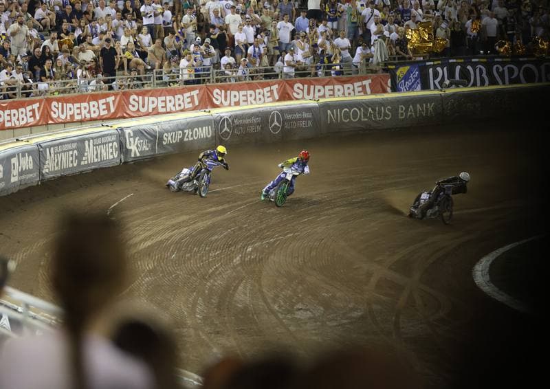 Speedway. PGE Ekstraliga. PRES Grupa Deweloperska Torun - Orlen Oil Motor Lublin. 21.09.2025