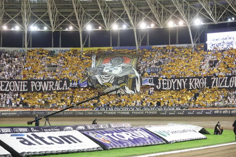 Speedway. PGE Ekstraliga. PRES Grupa Deweloperska Torun - Orlen Oil Motor Lublin. 21.09.2025