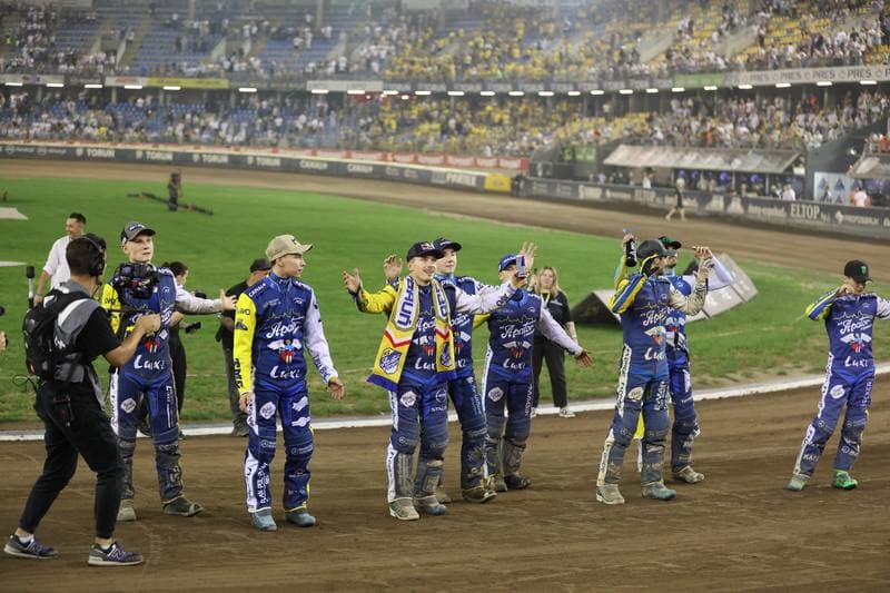 Speedway. PGE Ekstraliga. PRES Grupa Deweloperska Torun - Orlen Oil Motor Lublin. 21.09.2025