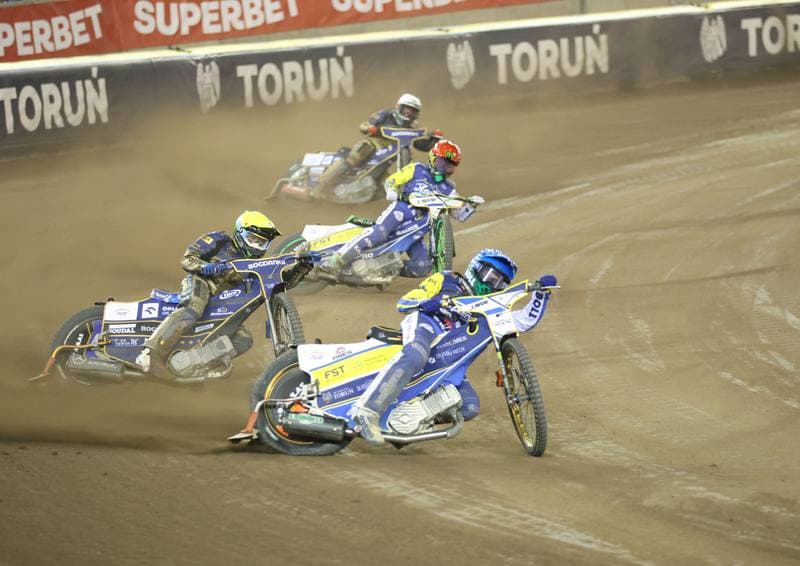 Speedway. PGE Ekstraliga. PRES Grupa Deweloperska Torun - Orlen Oil Motor Lublin. 21.09.2025