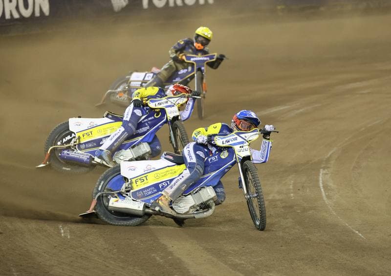 Speedway. PGE Ekstraliga. PRES Grupa Deweloperska Torun - Orlen Oil Motor Lublin. 21.09.2025
