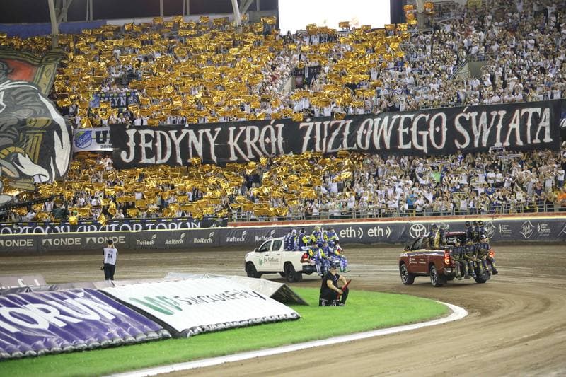 Speedway. PGE Ekstraliga. PRES Grupa Deweloperska Torun - Orlen Oil Motor Lublin. 21.09.2025