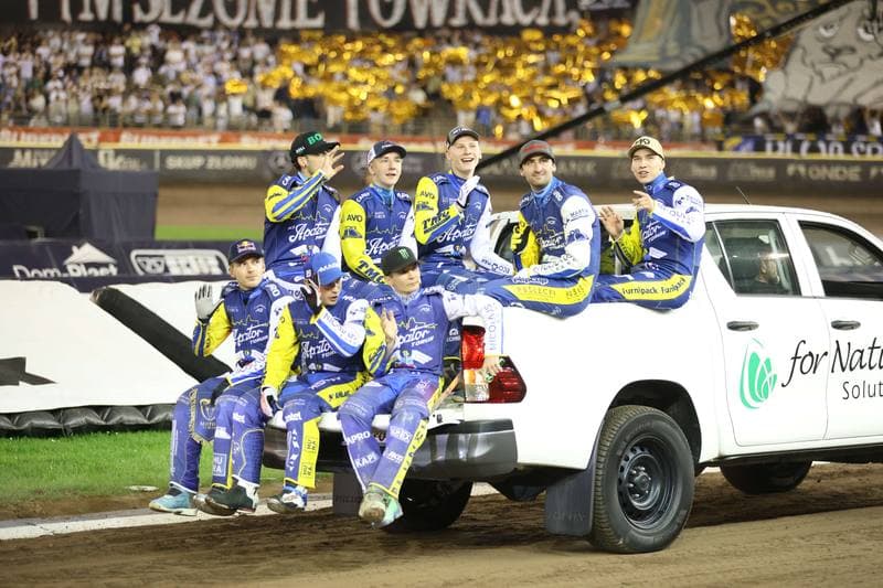 Speedway. PGE Ekstraliga. PRES Grupa Deweloperska Torun - Orlen Oil Motor Lublin. 21.09.2025