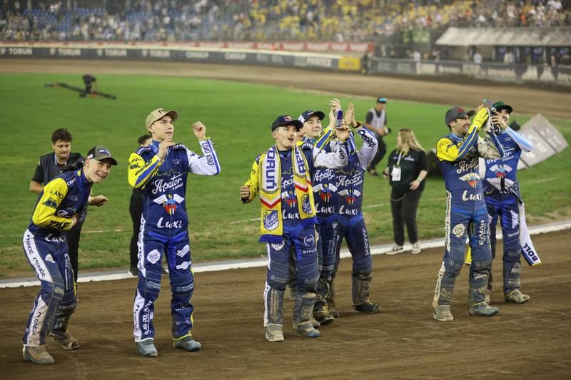 Speedway. PGE Ekstraliga. PRES Grupa Deweloperska Torun - Orlen Oil Motor Lublin. 21.09.2025
