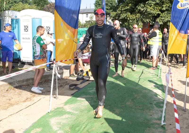 Triathlon. LOTTO Triathlon Energy Chelmza. 10.08.2025