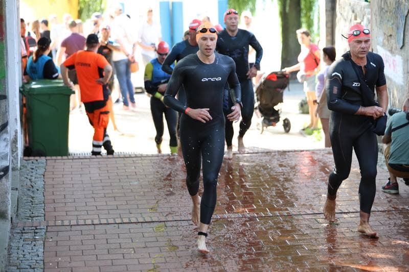 Triathlon. LOTTO Triathlon Energy Chelmza. 10.08.2025