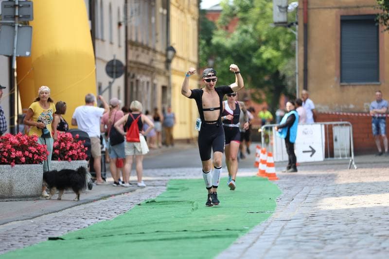 Triathlon. LOTTO Triathlon Energy Chelmza. 10.08.2025