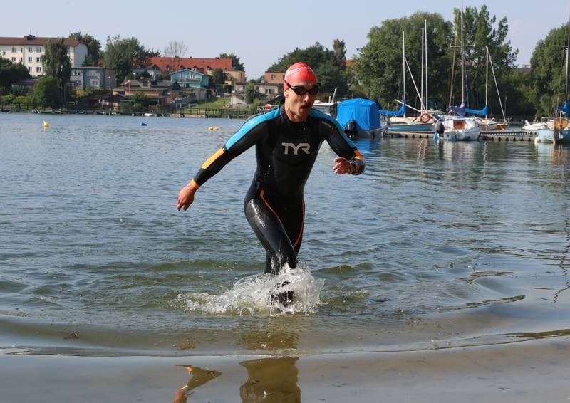 Triathlon. LOTTO Triathlon Energy Chelmza. 10.08.2025