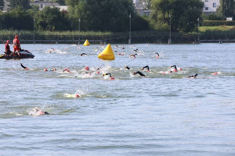 Triathlon. LOTTO Triathlon Energy Chelmza. 10.08.2025