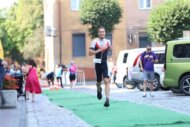 Triathlon. LOTTO Triathlon Energy Chelmza. 10.08.2025