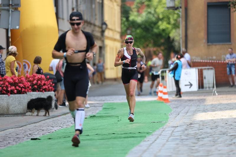 Triathlon. LOTTO Triathlon Energy Chelmza. 10.08.2025