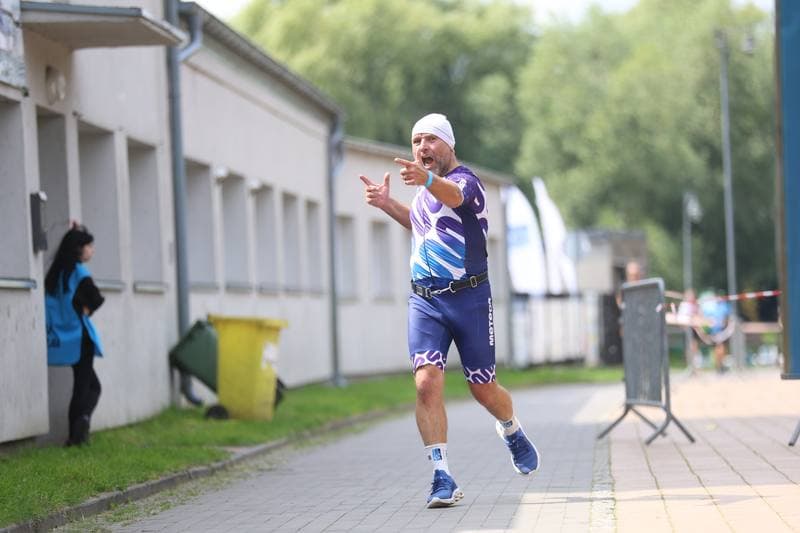 Triathlon. LOTTO Triathlon Energy Chelmza. 10.08.2025