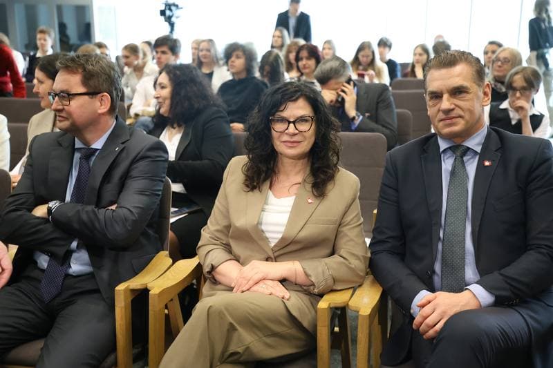 55th Session of the 10th Sejm. Warsaw. 16.04.2026