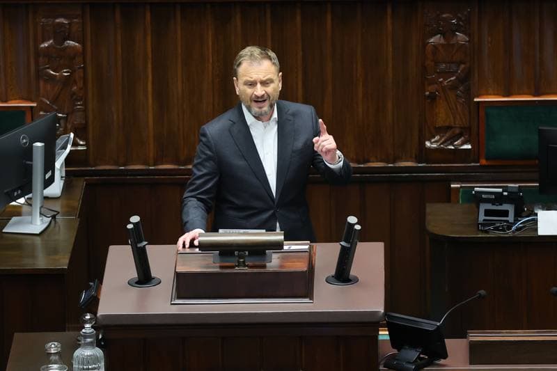 55th Session of the 10th Sejm. Warsaw. 16.04.2026