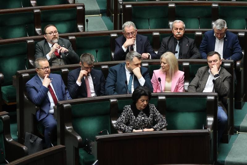 55th Session of the 10th Sejm. Warsaw. 16.04.2026