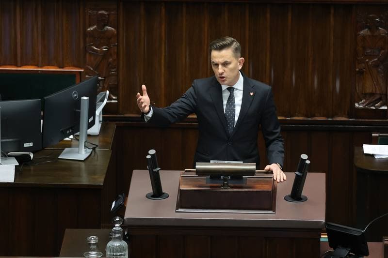 55th Session of the 10th Sejm. Warsaw. 16.04.2026