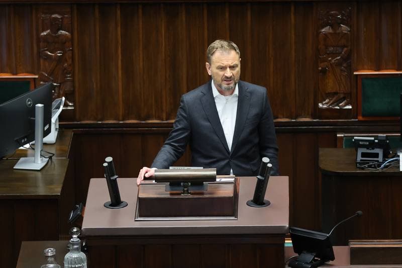 55th Session of the 10th Sejm. Warsaw. 16.04.2026