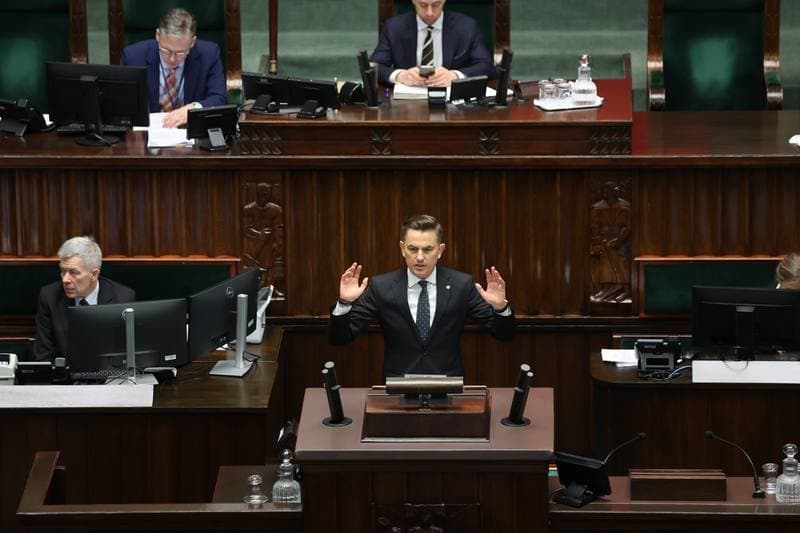 55th Session of the 10th Sejm. Warsaw. 16.04.2026