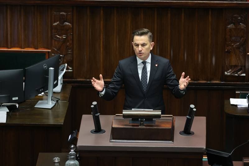 55th Session of the 10th Sejm. Warsaw. 16.04.2026