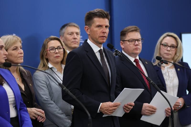 55th Session of the 10th Sejm. Warsaw. 16.04.2026